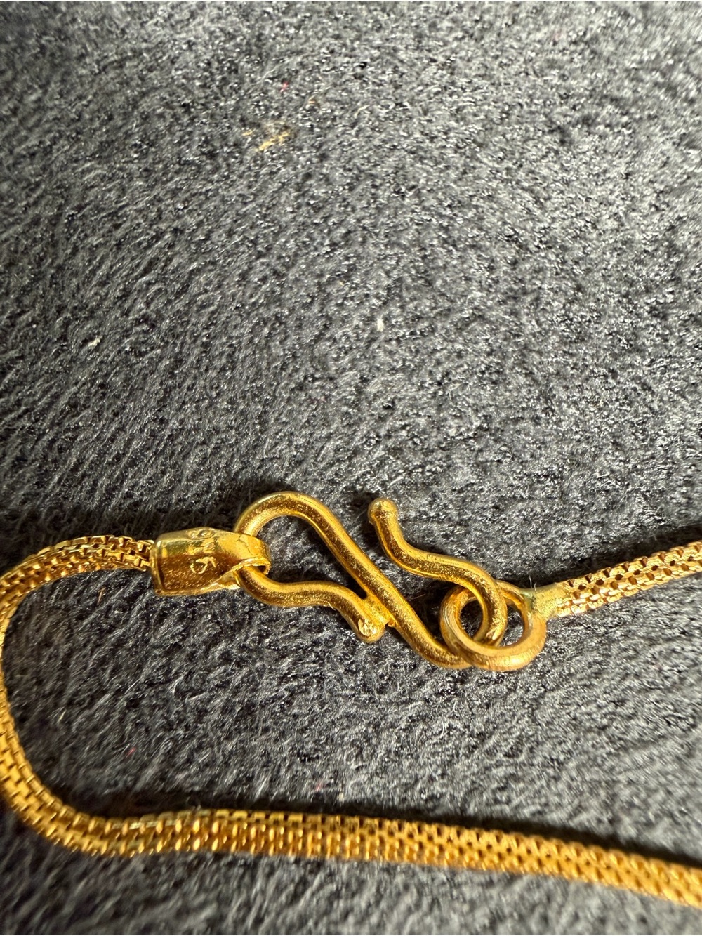 22k gold chain - Picture 3 of 4